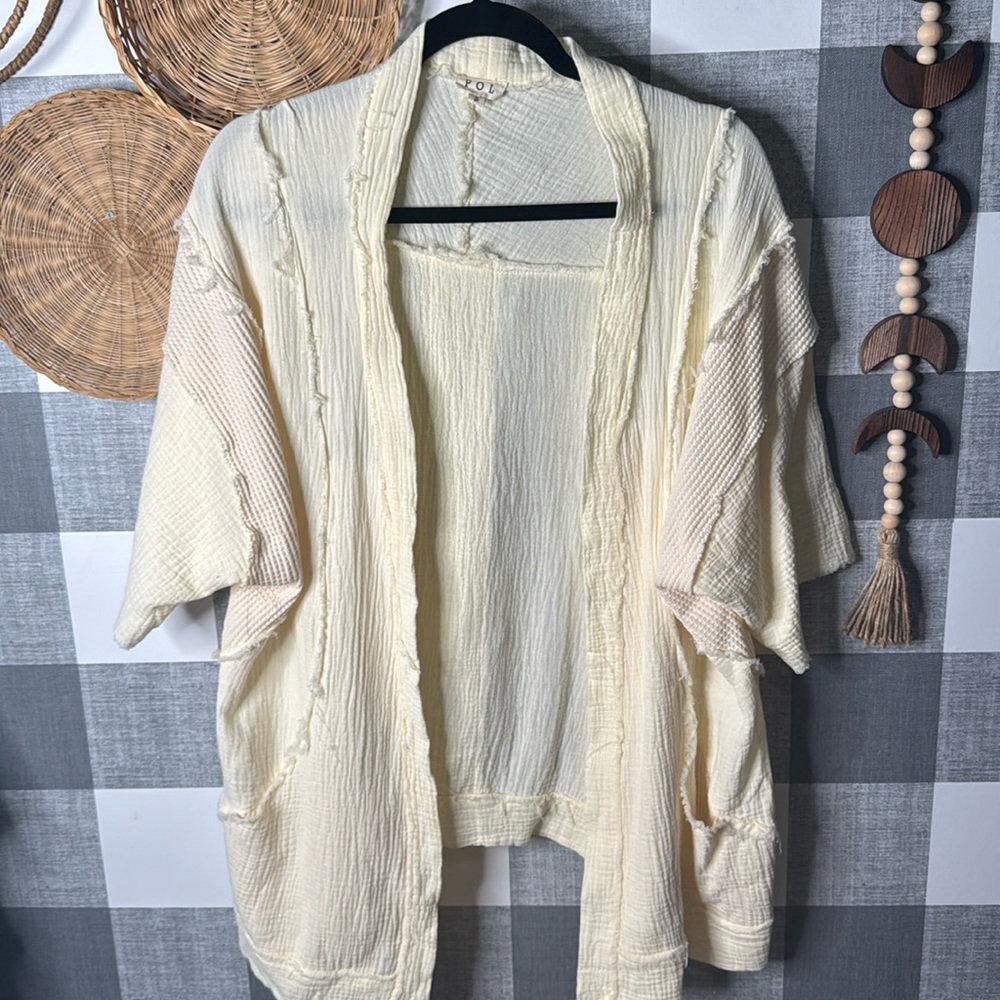 POL oversized shawl